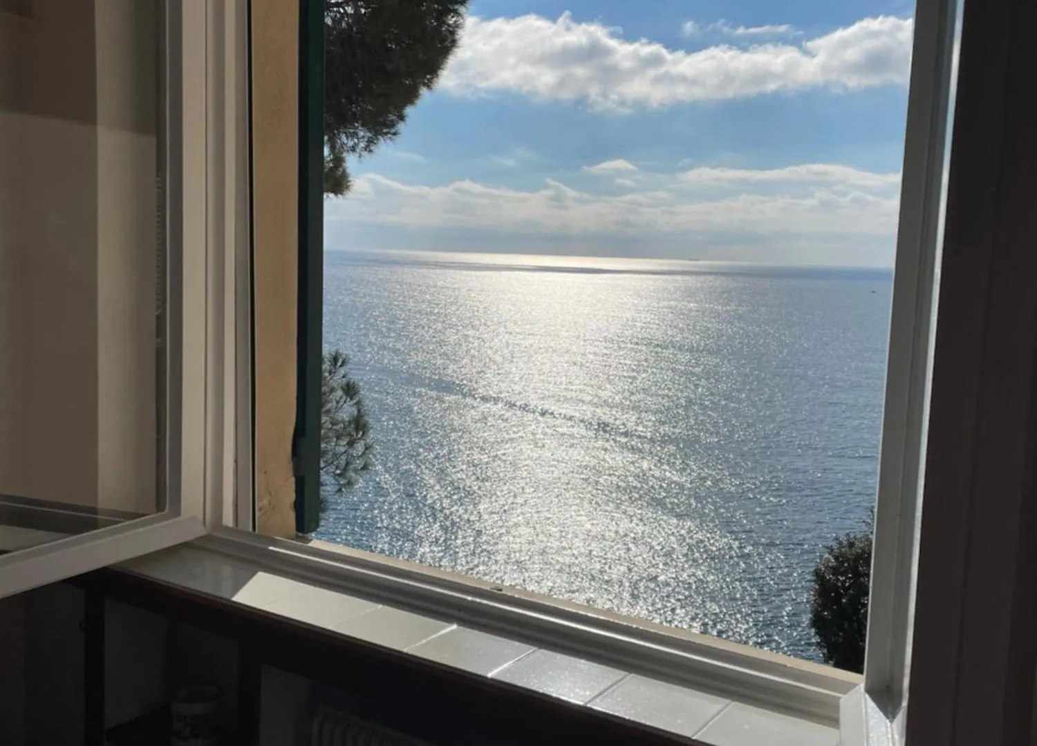 La Casa Di Samantha A Villa Regina A Picco Sul Mare Con Piscina Pieve Ligure 0*,