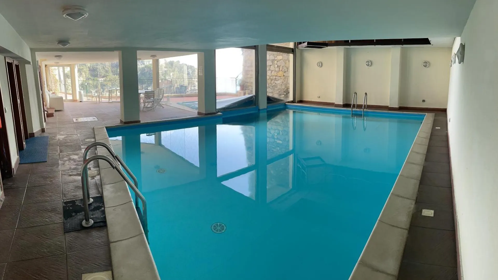 La Casa Di Samantha A Villa Regina A Picco Sul Mare Con Piscina Pieve Ligure Apartment