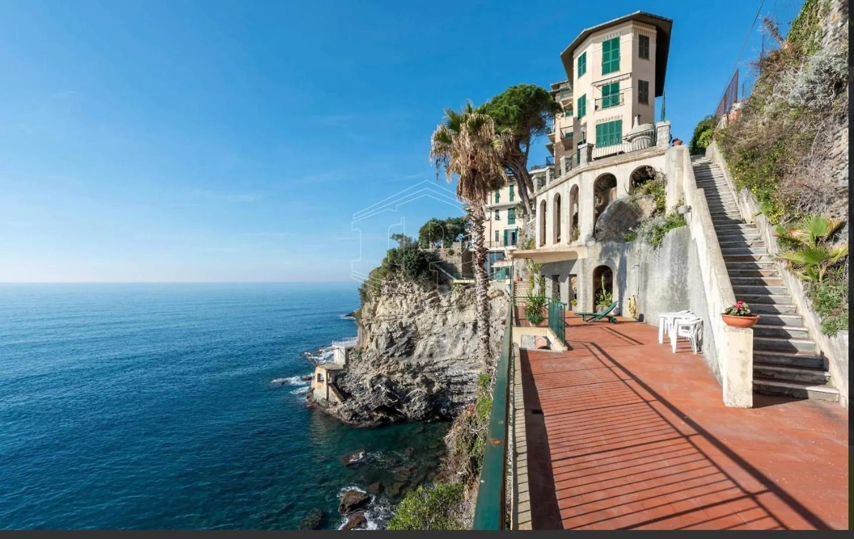 Apartment La Casa Di Samantha A Villa Regina A Picco Sul Mare Con Piscina Pieve Ligure Italy