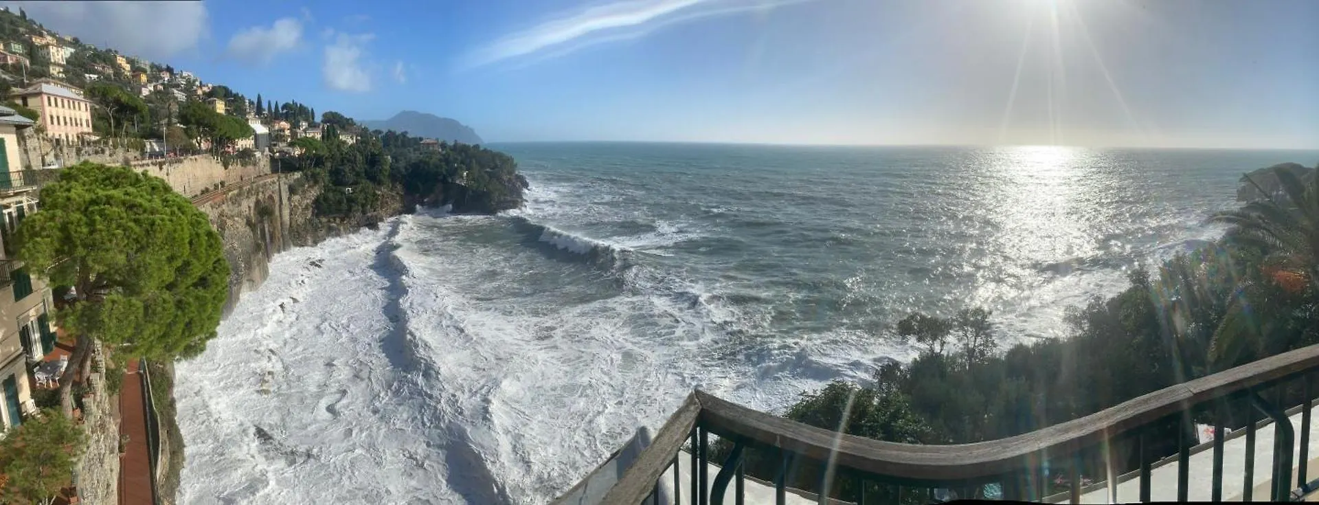 La Casa Di Samantha A Villa Regina A Picco Sul Mare Con Piscina Pieve Ligure 0*,  Italy