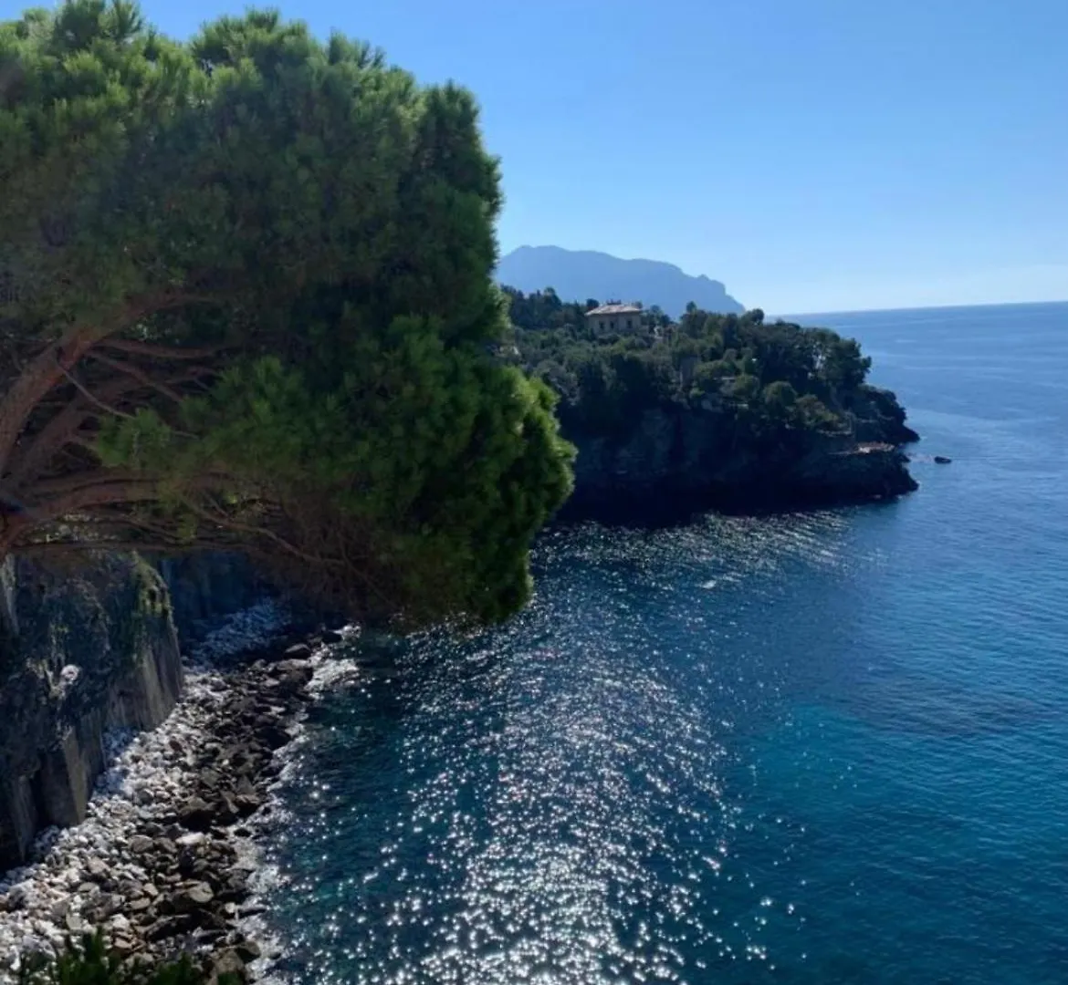Apartment La Casa Di Samantha A Villa Regina A Picco Sul Mare Con Piscina Pieve Ligure