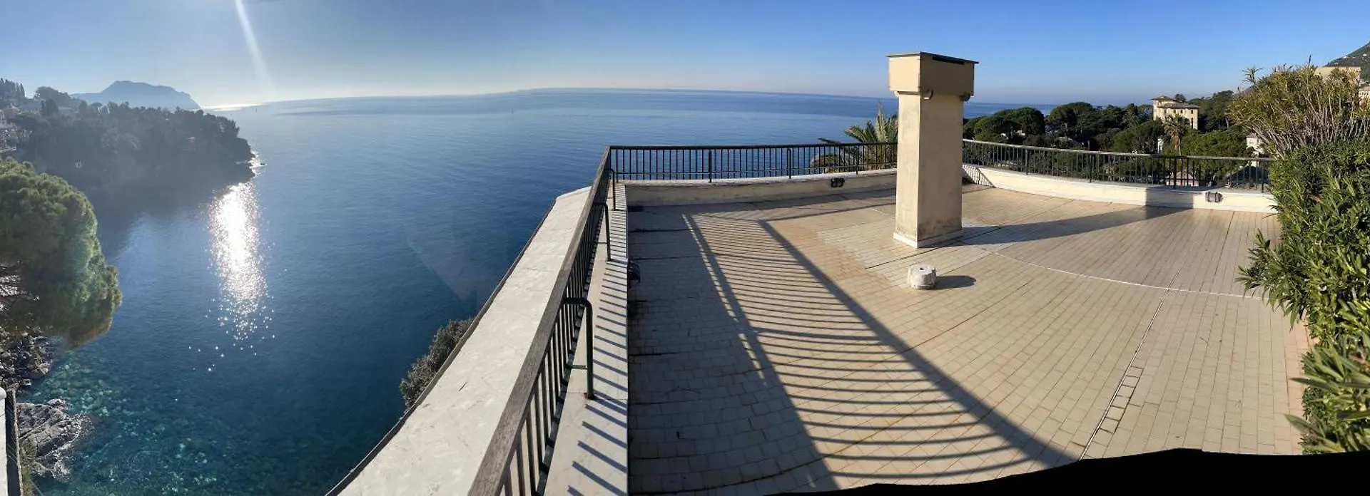 Apartment La Casa Di Samantha A Villa Regina A Picco Sul Mare Con Piscina Pieve Ligure Italy