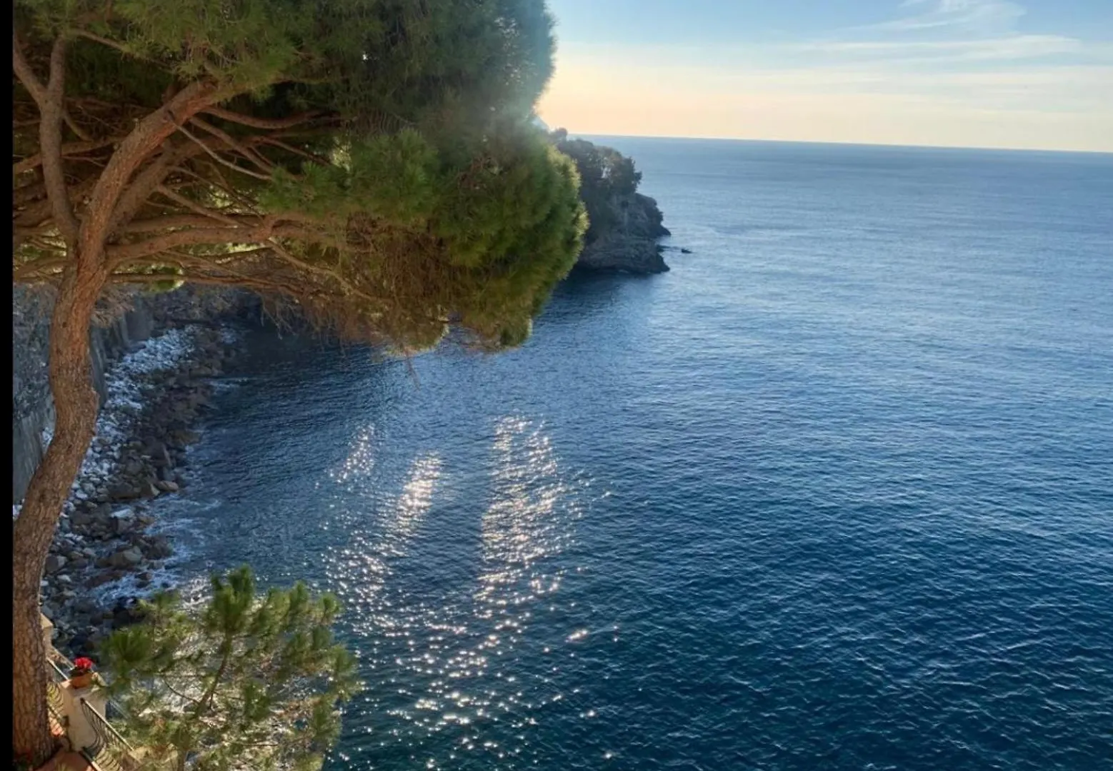 La Casa Di Samantha A Villa Regina A Picco Sul Mare Con Piscina Pieve Ligure