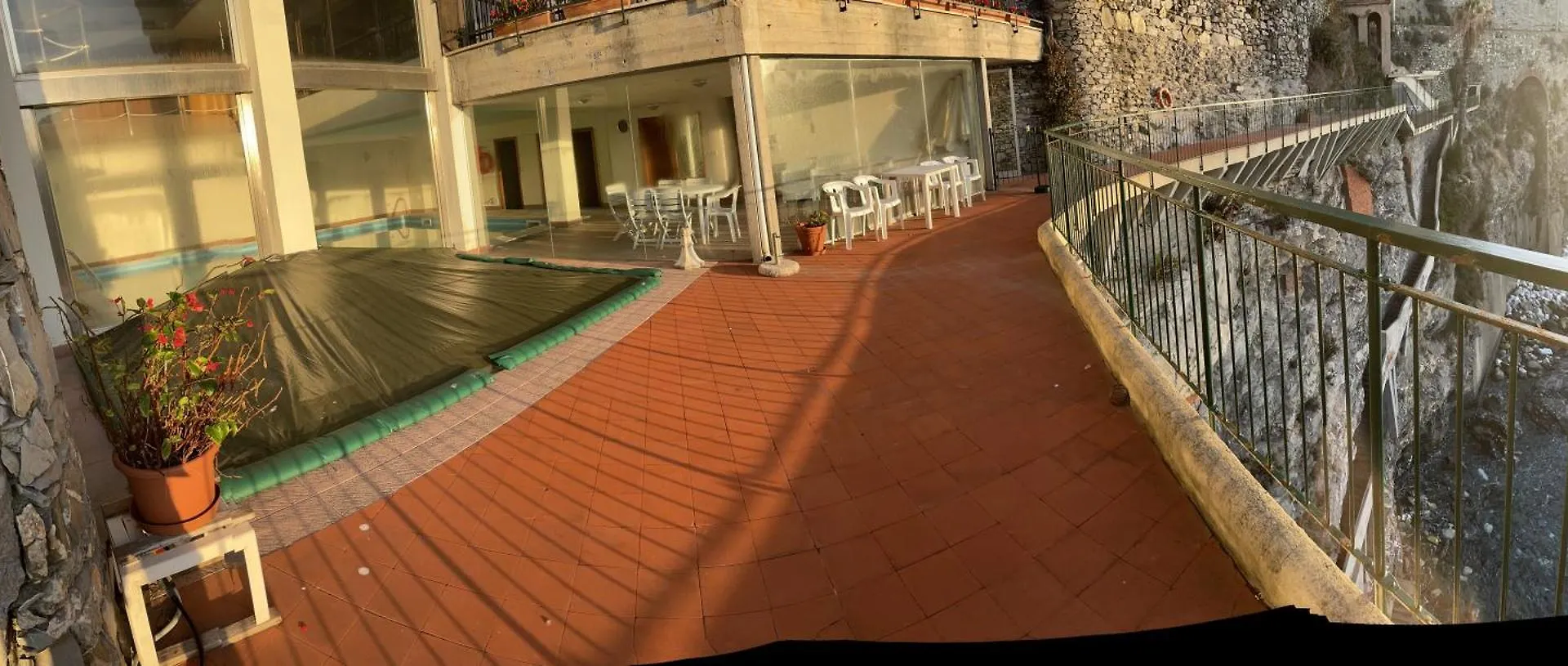 La Casa Di Samantha A Villa Regina A Picco Sul Mare Con Piscina Pieve Ligure