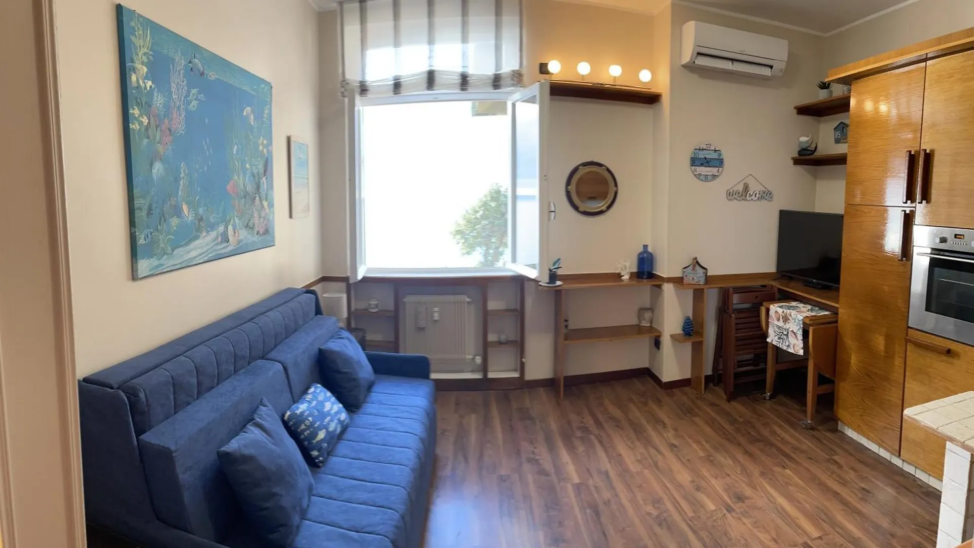Apartment La Casa Di Samantha A Villa Regina A Picco Sul Mare Con Piscina Pieve Ligure Italy