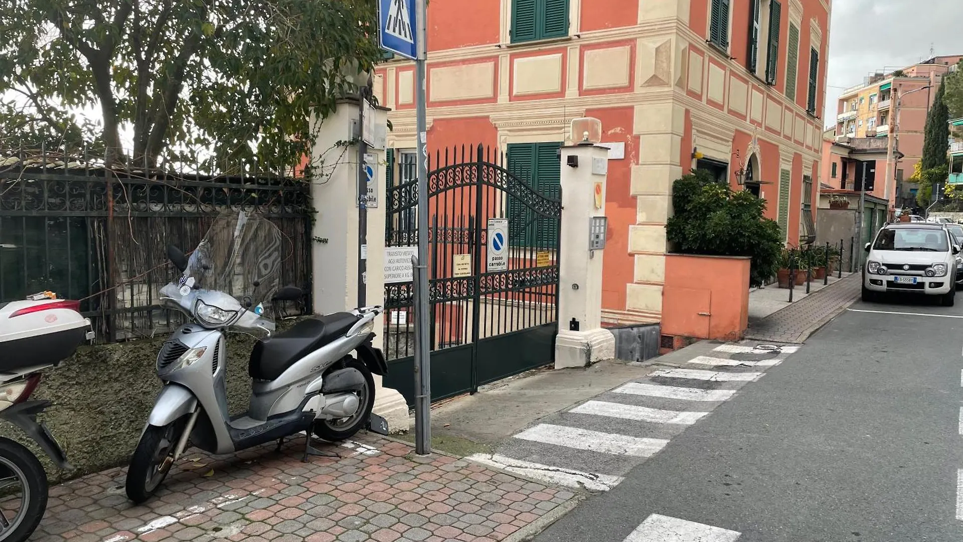 La Casa Di Samantha A Villa Regina A Picco Sul Mare Con Piscina Pieve Ligure Apartment