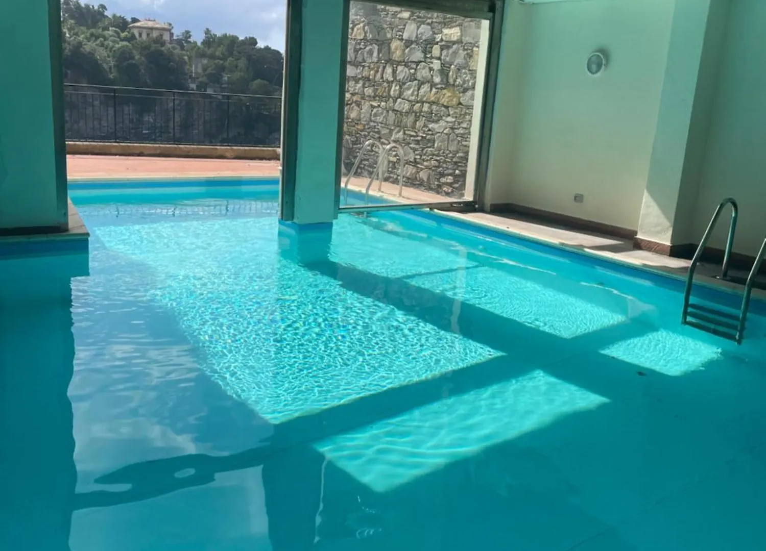 La Casa Di Samantha A Villa Regina A Picco Sul Mare Con Piscina Pieve Ligure 0*,