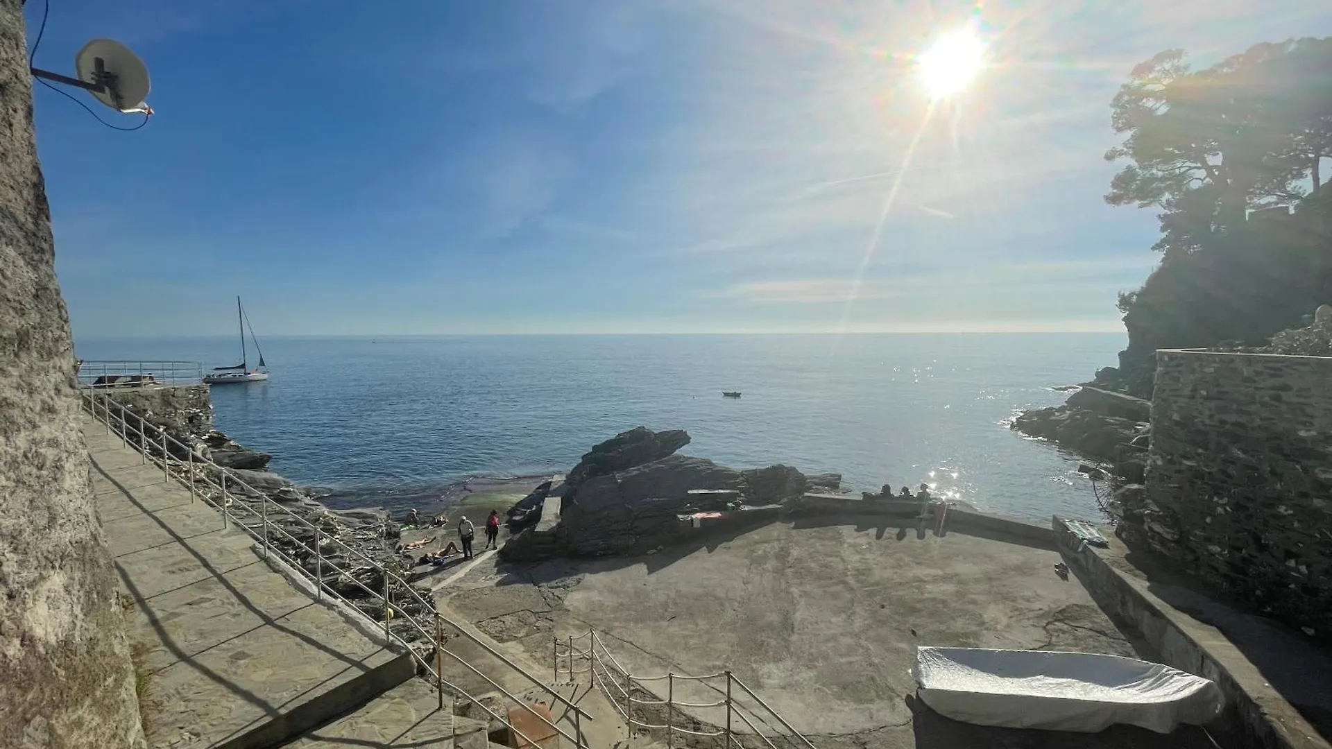 La Casa Di Samantha A Villa Regina A Picco Sul Mare Con Piscina Pieve Ligure 0*,  Italy