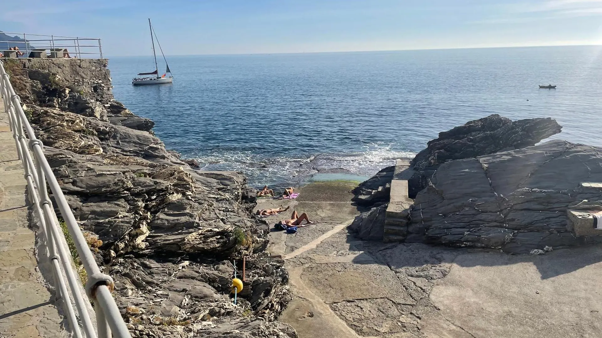 La Casa Di Samantha A Villa Regina A Picco Sul Mare Con Piscina Pieve Ligure Apartment